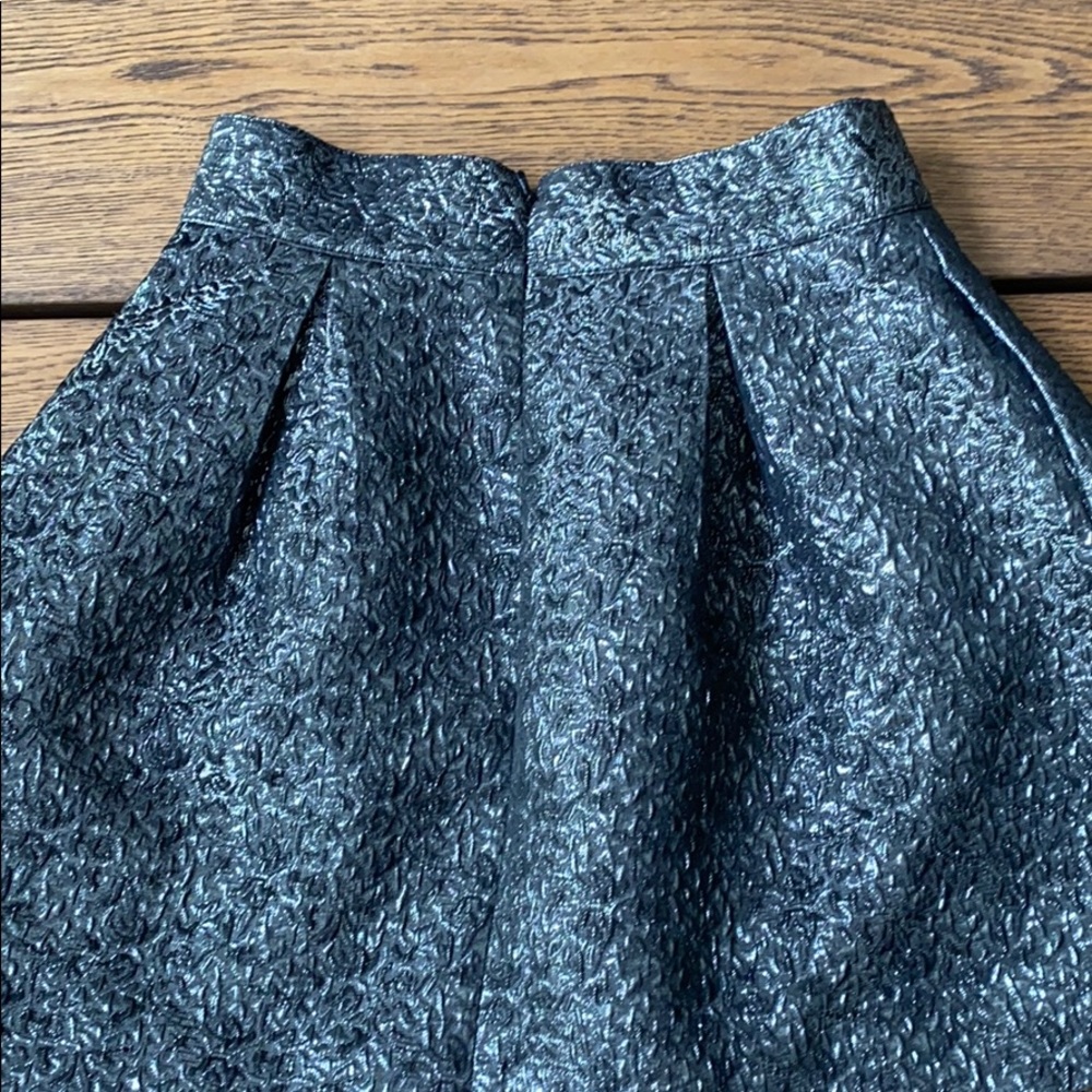 Metallic Skirt - Picture 3 of 3